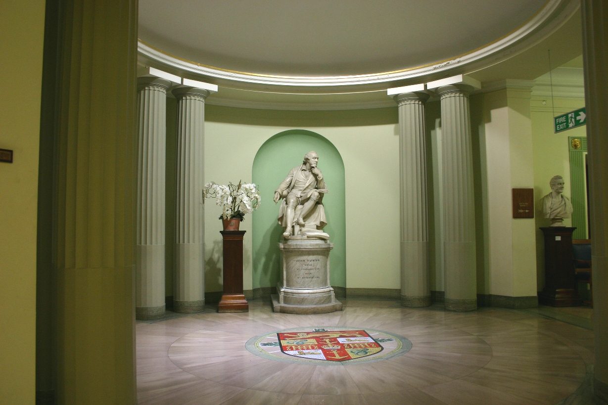 John Hunter S Statue By Henry Weekes 1864